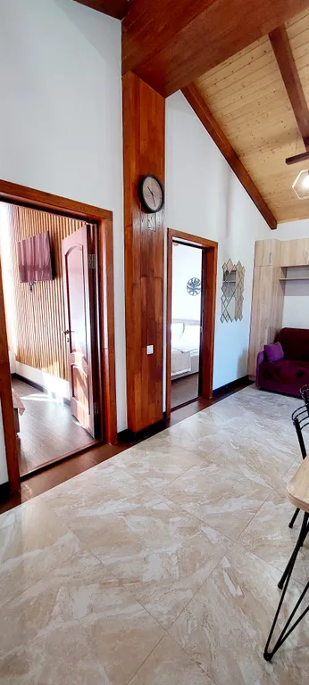 Коттедж Трёхкомнатные апартаменты с видом на горы — Архыз