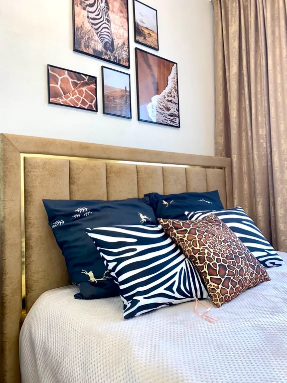 Номер-комфорт Африка в ​апарт-комплексе Виктория