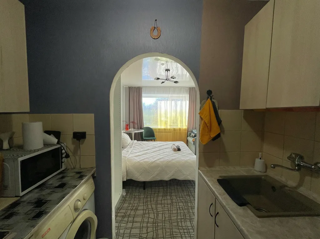 Студия в центре города рядом с ТЦ Галактика