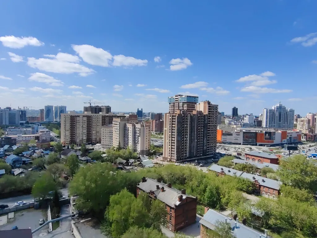 Просторная квартира