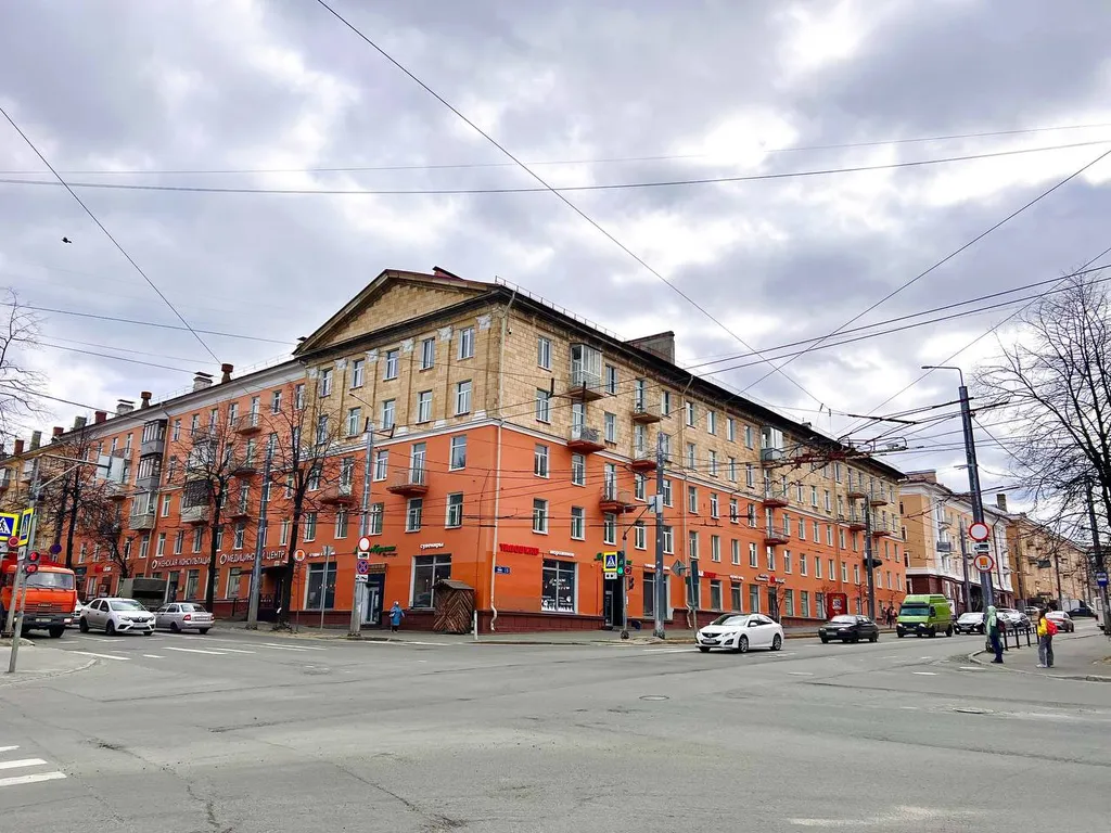 Однокомнатная квартира в центре