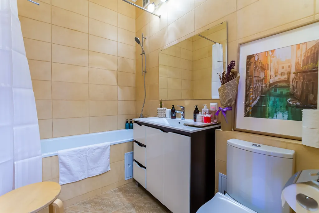 Квартира Апартаменты московский дворик в центре — Москва