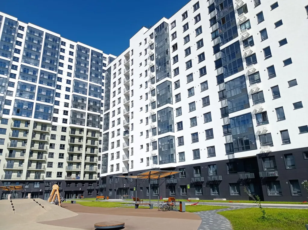 Новая студия в 10 минутах от центра