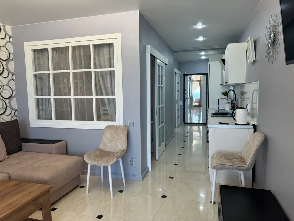 Апартаменты с видом на море