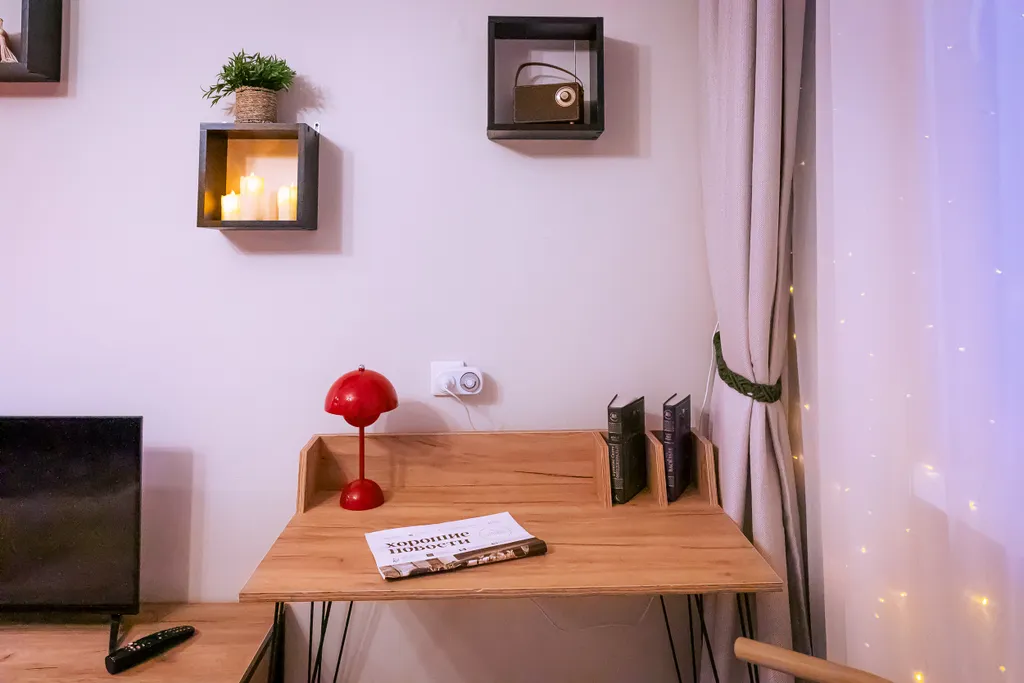 Уютная студия в стиле африки