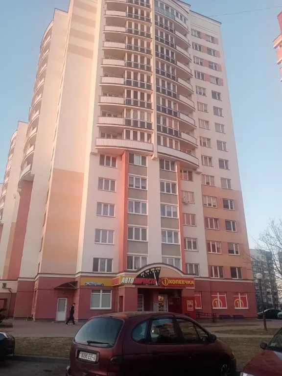 Апартамент с видом на город