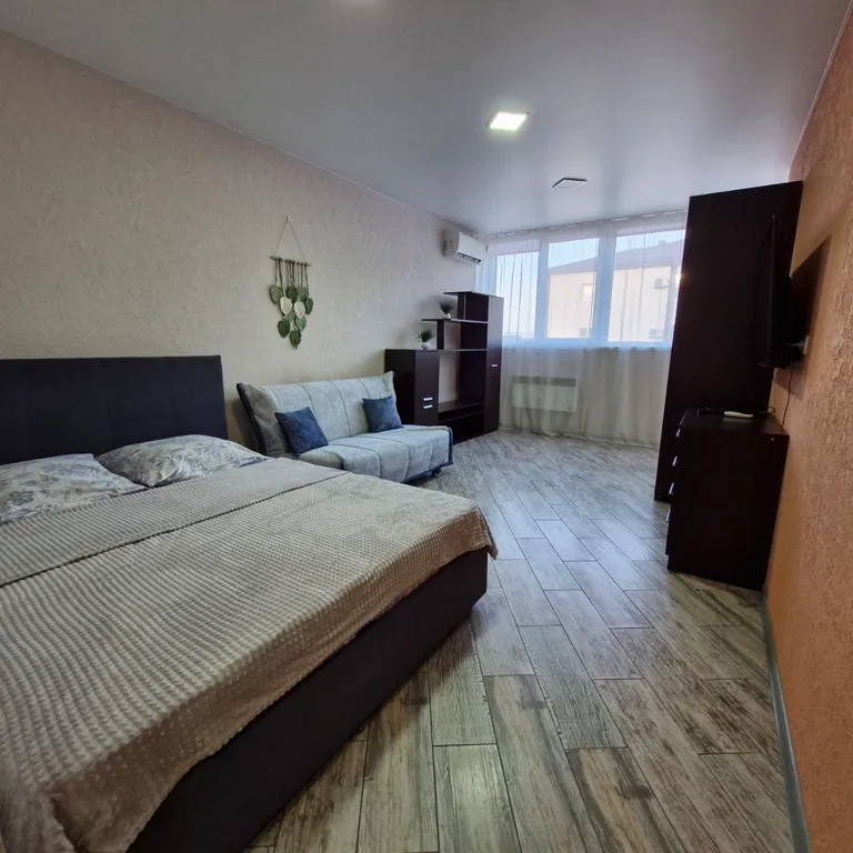 Уютная квартира в шаговой доступности от чистого открытого моря