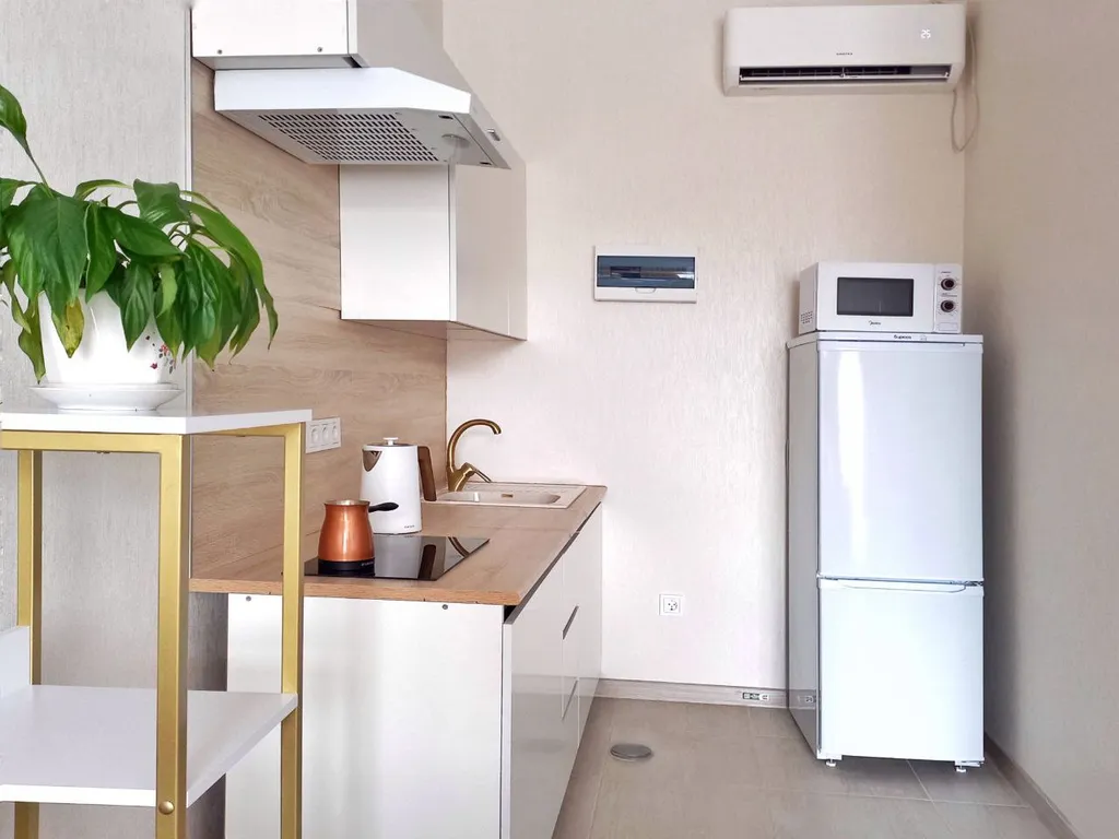 Апартаменты с видом на горы