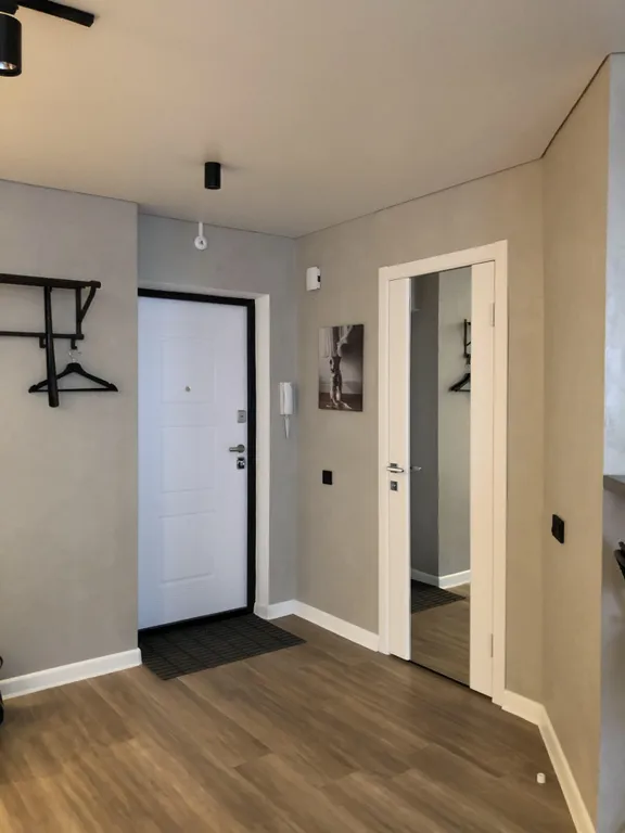 Уютная студия на Александра Кудашева