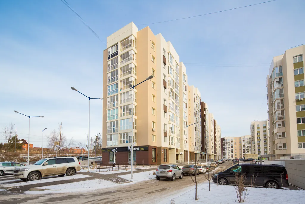 Солнечная квартира в элитном районе