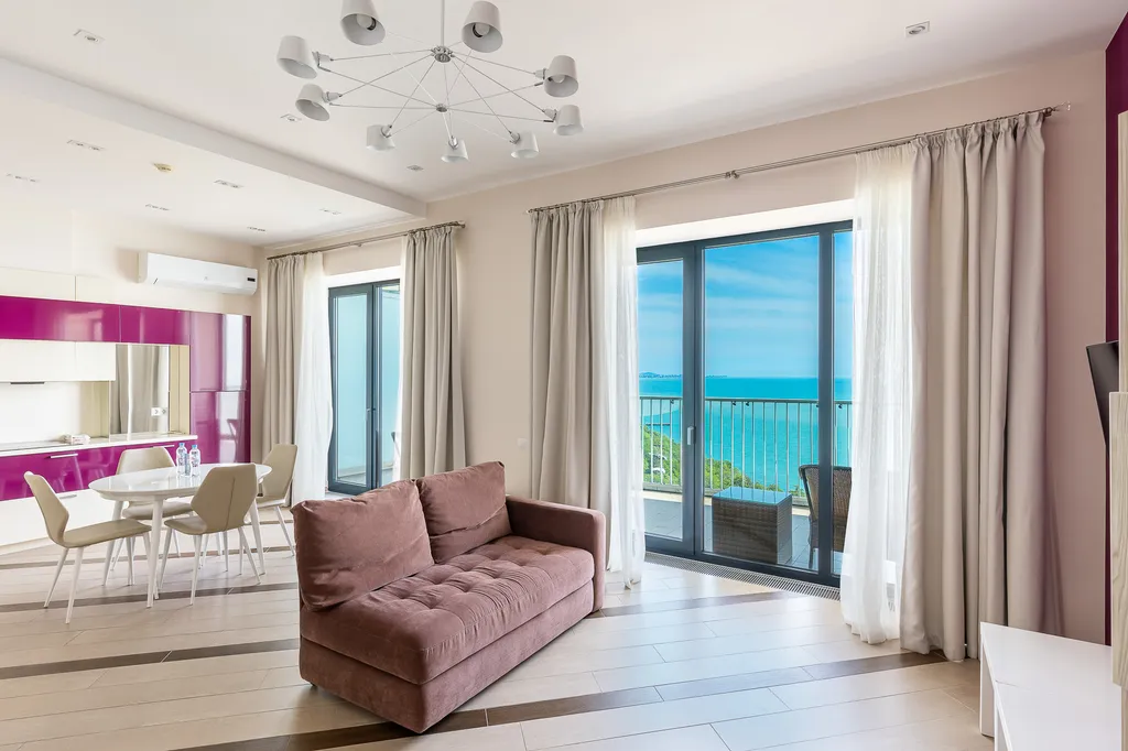 Жк актёр гэлакси с панорамным видом на море 2 спальни