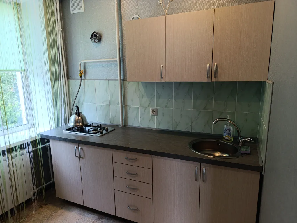 Однокомнатная квартира в центре города