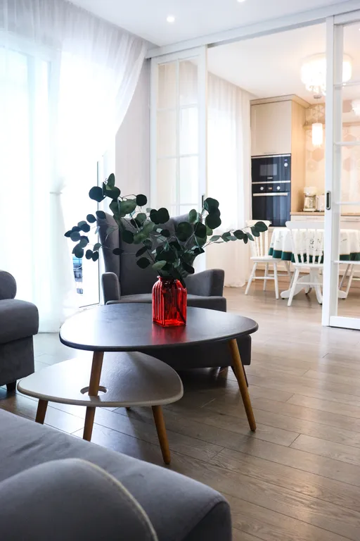 Солнечная студия в центре города