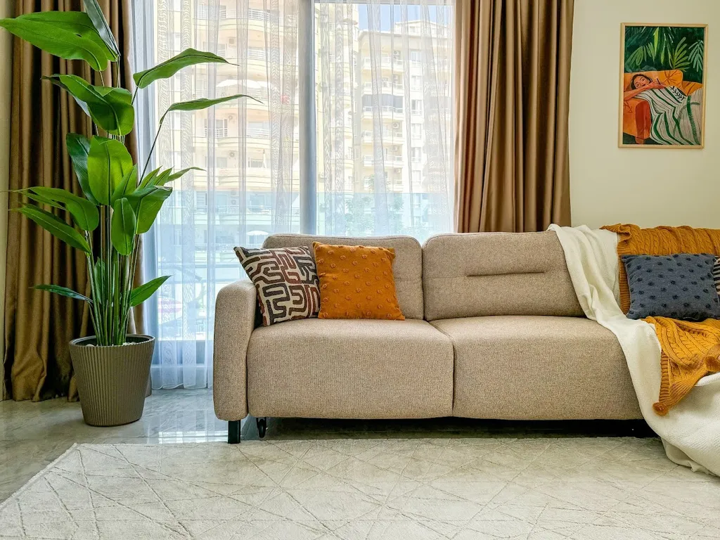 Aria квартира в комплексе премиум у моря