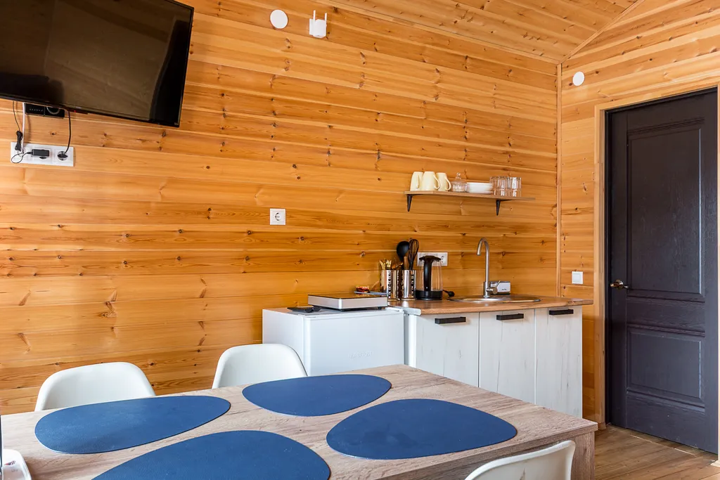 Коттедж 1-комнатный Дом — Архыз