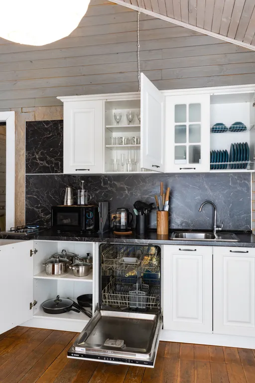 Шале с камином