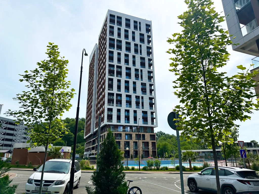 Уютная квартира у моря в центре Дагомыса 206