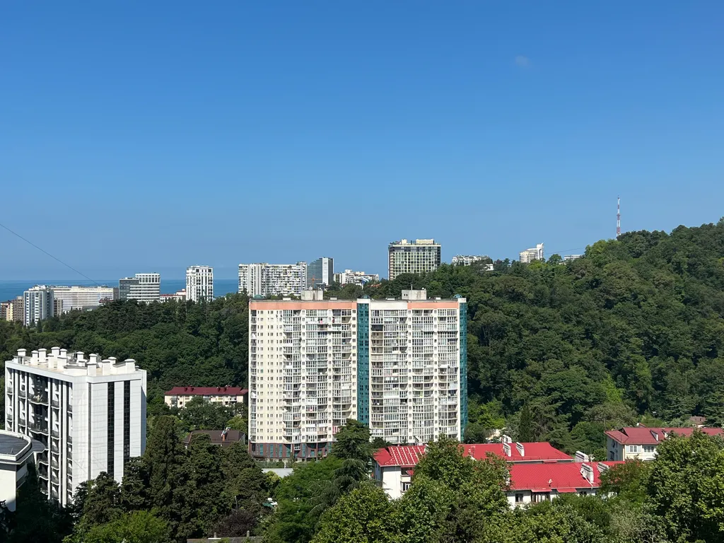 Отличная квартира с видом на море