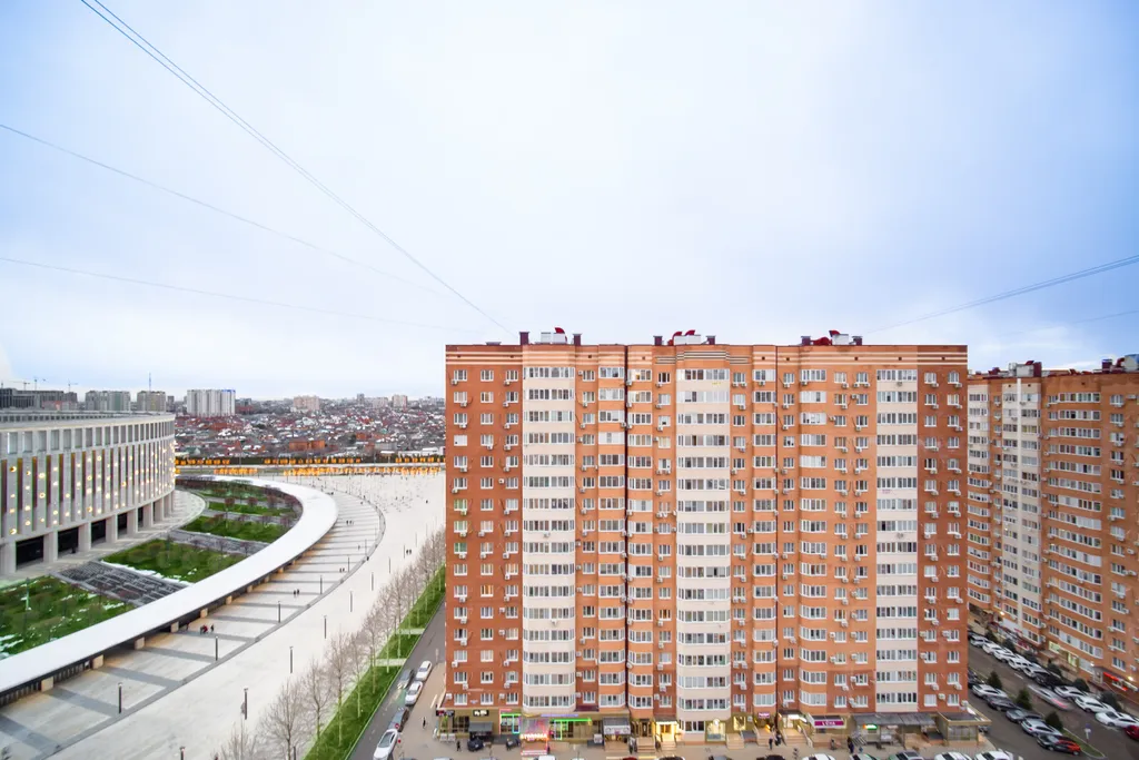 Квартира Прекрасная квартира у нового стадиона и парка Краснодар — Краснодар