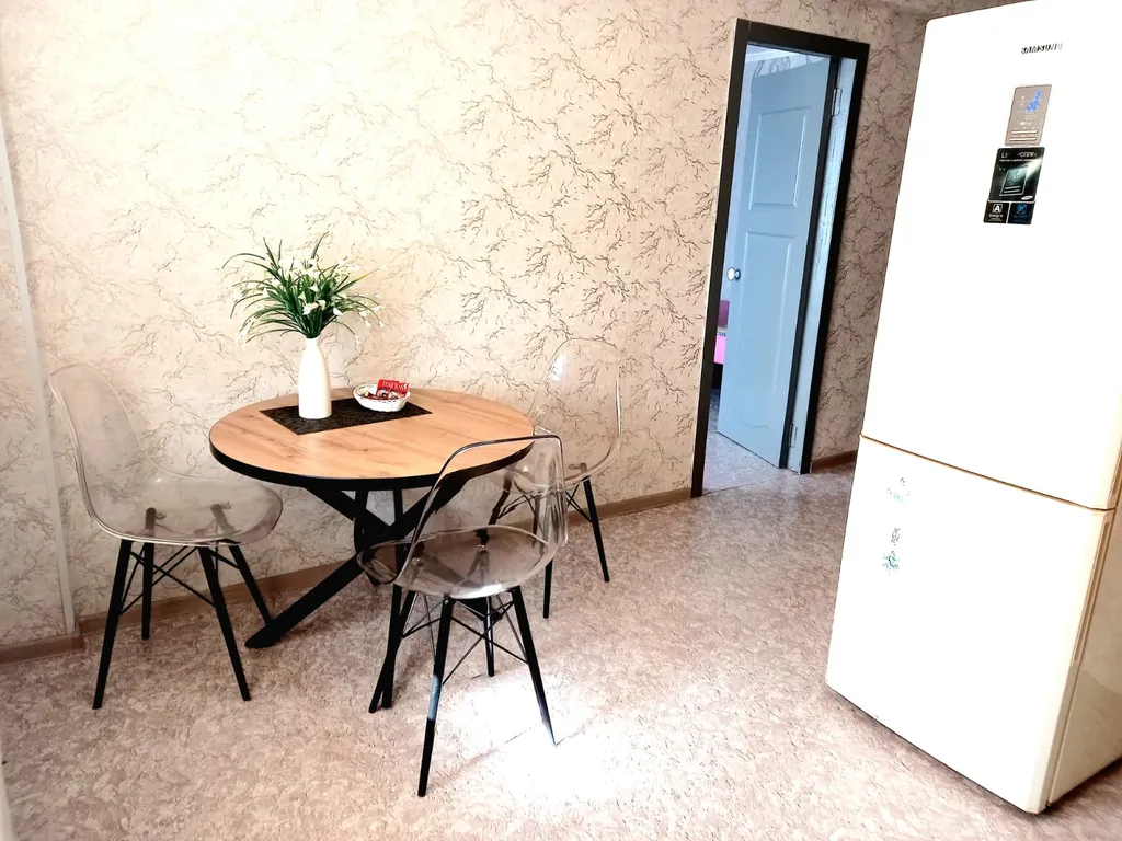 Квартира с евроремонтом