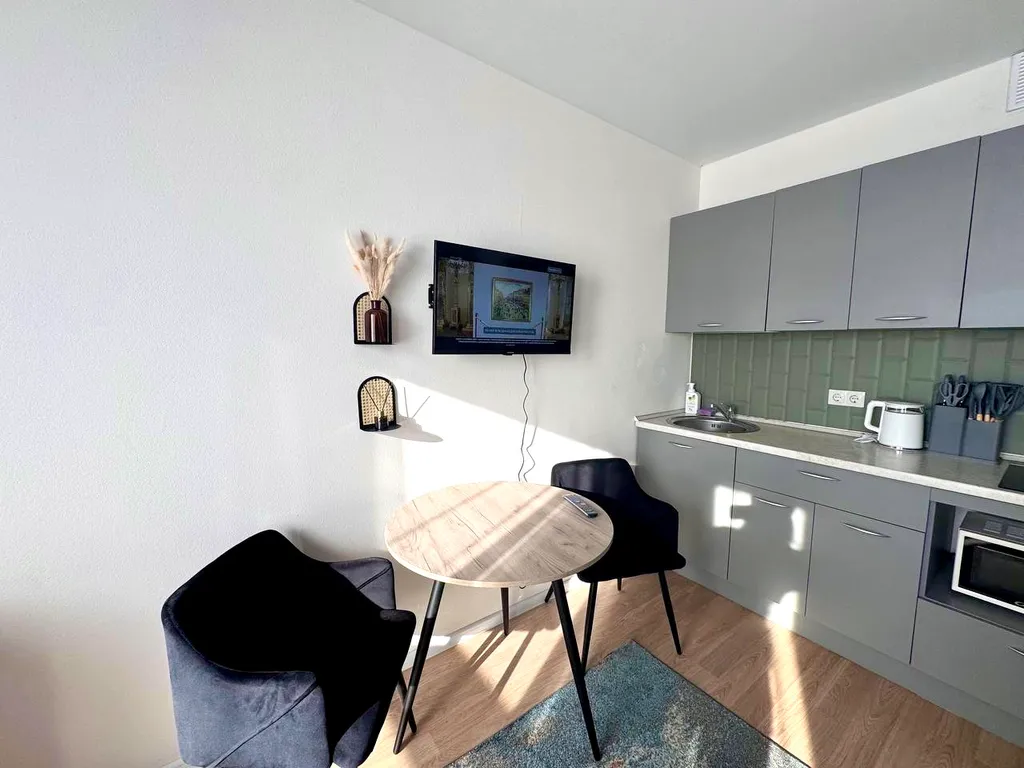 Дизайнерская видовая квартира на 33 этаже