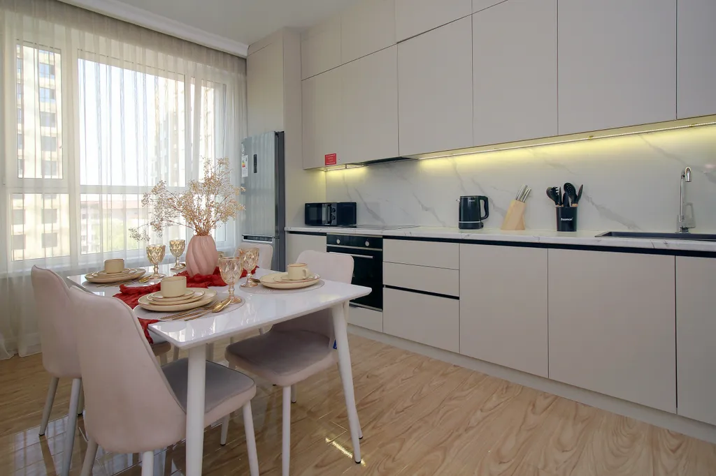 Просторный апартамент Алматы, Mega Park