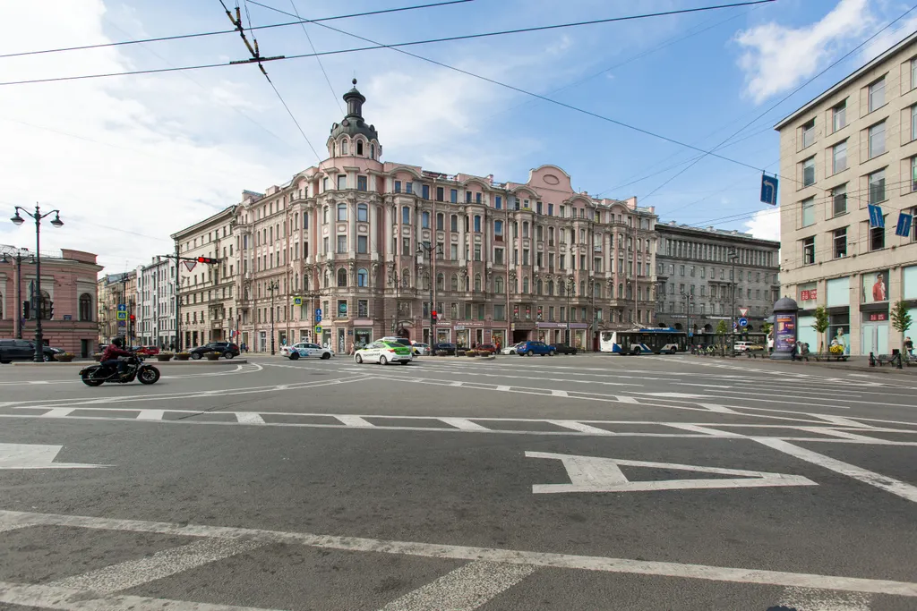 Квартира Уникальная квартира в самом центре — Санкт-Петербург