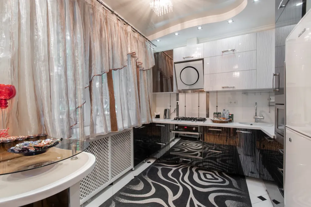 Уютная двухкомнатная квартира