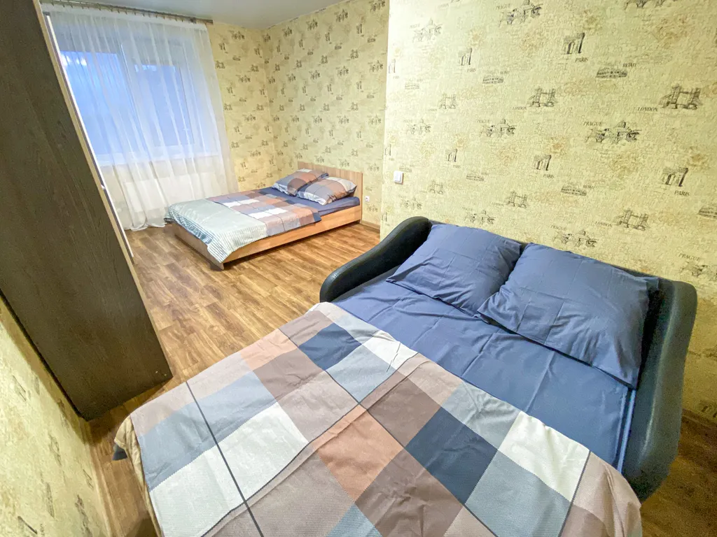 Уютная квартира в Северной части города в спальном районе