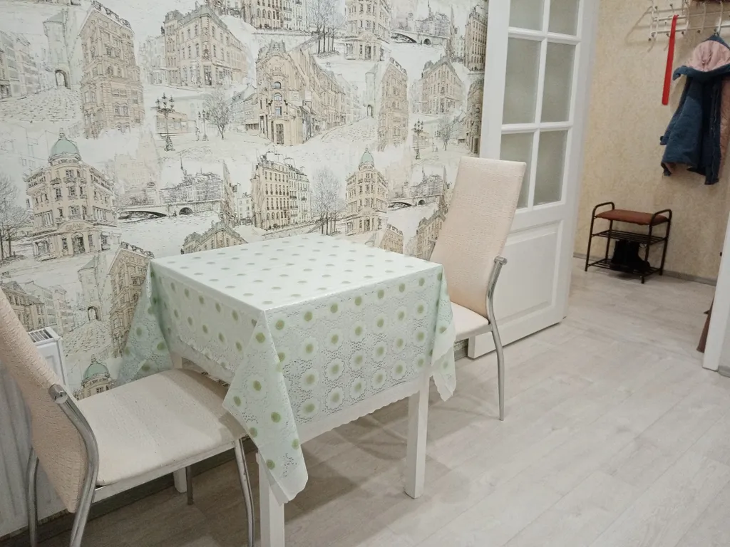 Уютная эко-квартира Зеленый дизайн