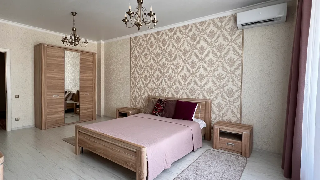 Квартира Уютная светлая квартира у моря — Геленджик