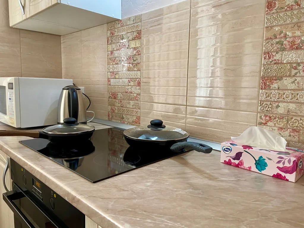 Светлая современная квартира