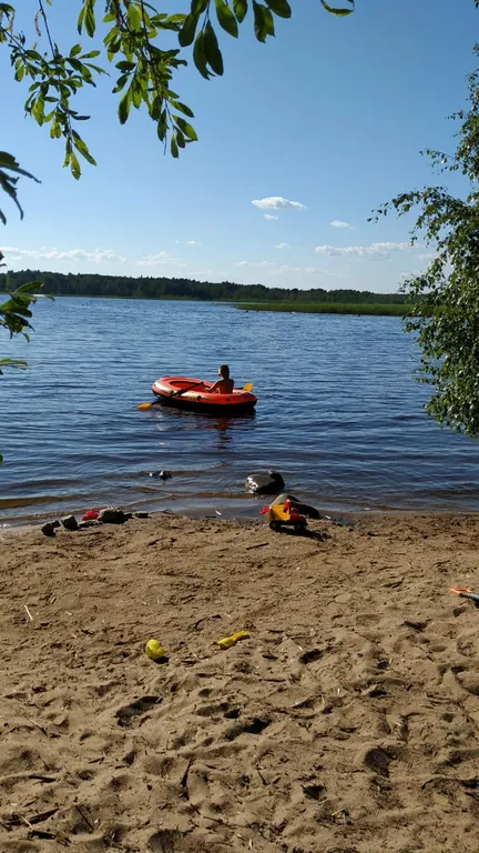 Коттедж на берегу Судаковского озера