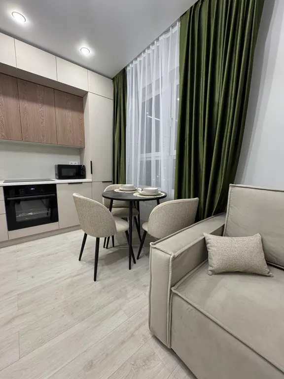 Новая квартира для 4 гостей