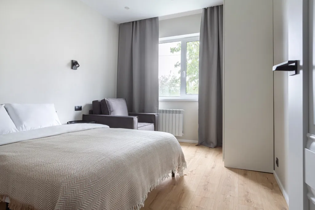 Современная и уютная квартира продуманна до мелочей