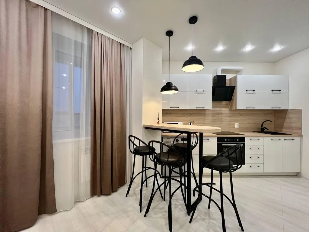 Шикарная студия в Спутнике ЖК Радужные дворы