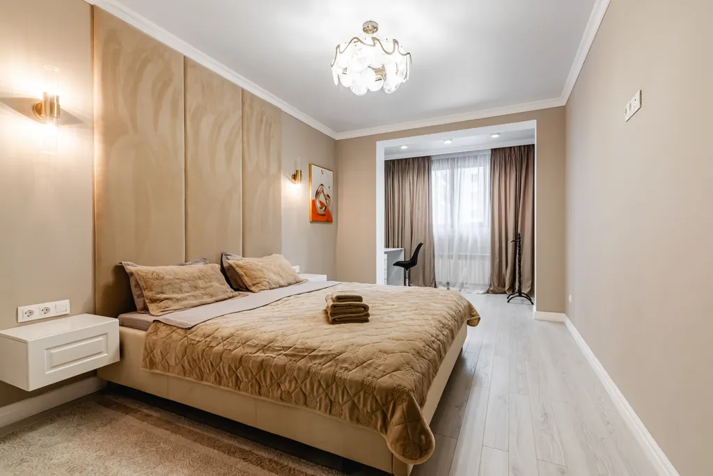 4х комнатная квартира, центр города, ЖК Арбат