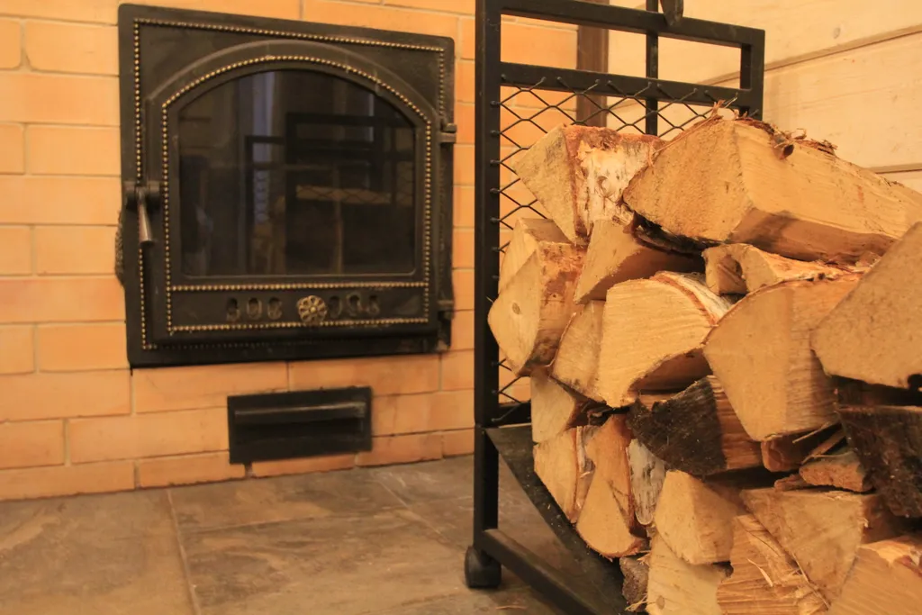 Новый уютный дом-баня с банным чаном у соснового леса