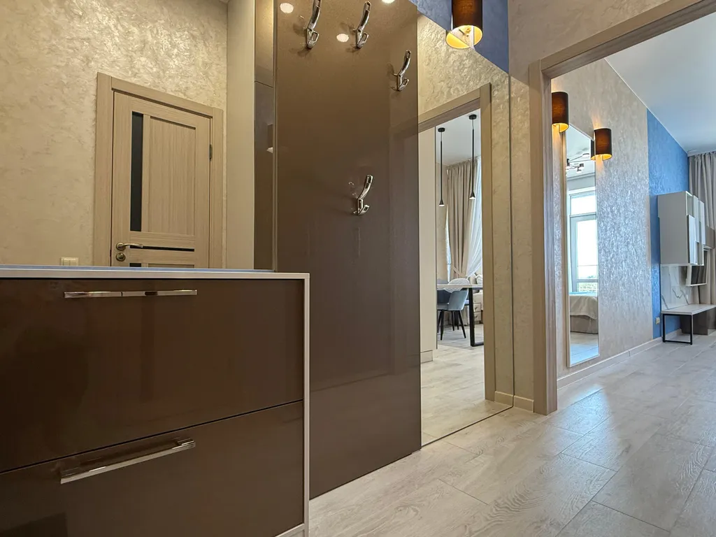 Апартаменты акваделюкс с бассейном и балконом n238a