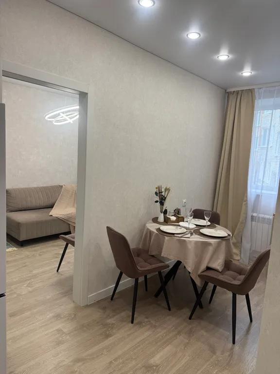 Стильная однушка в центре колыбели России-Великом Новгороде