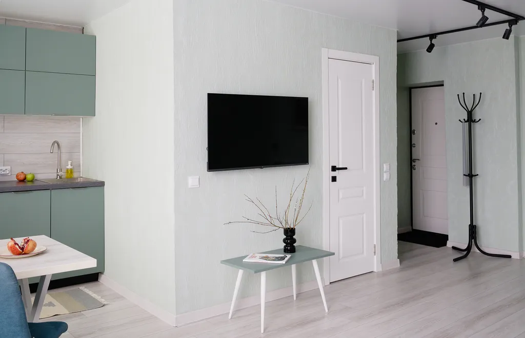 Новая квартира недалеко от парка Рускеала