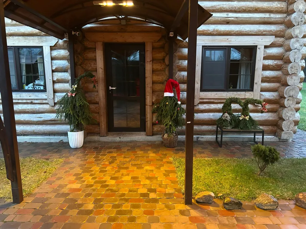 Коттедж Дом у леса — Порхово