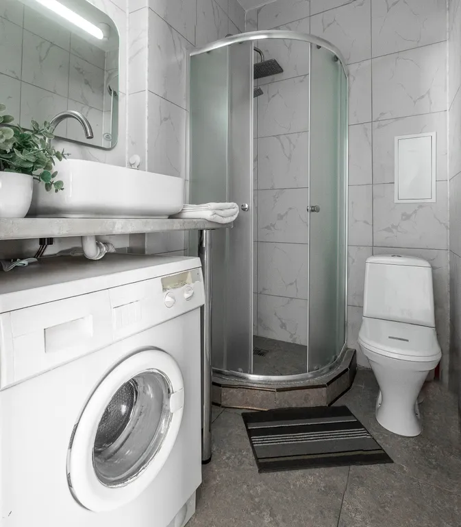 Стильная квартира студия с дизайнерским ремонтом