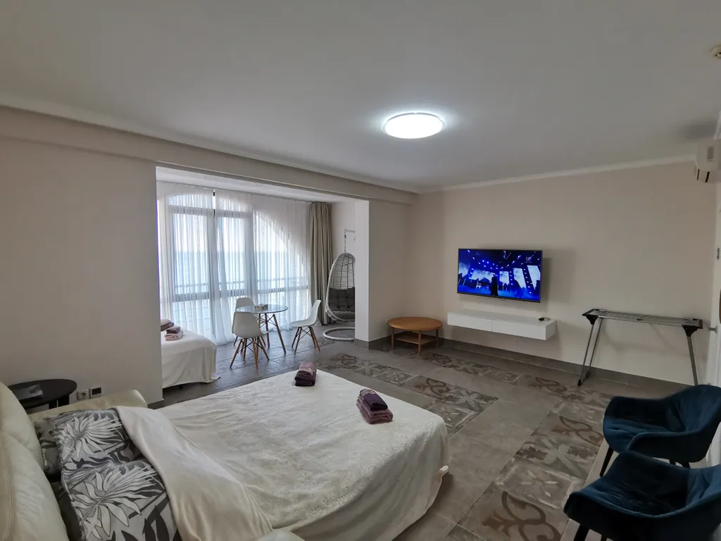 Апартамент с видом на море