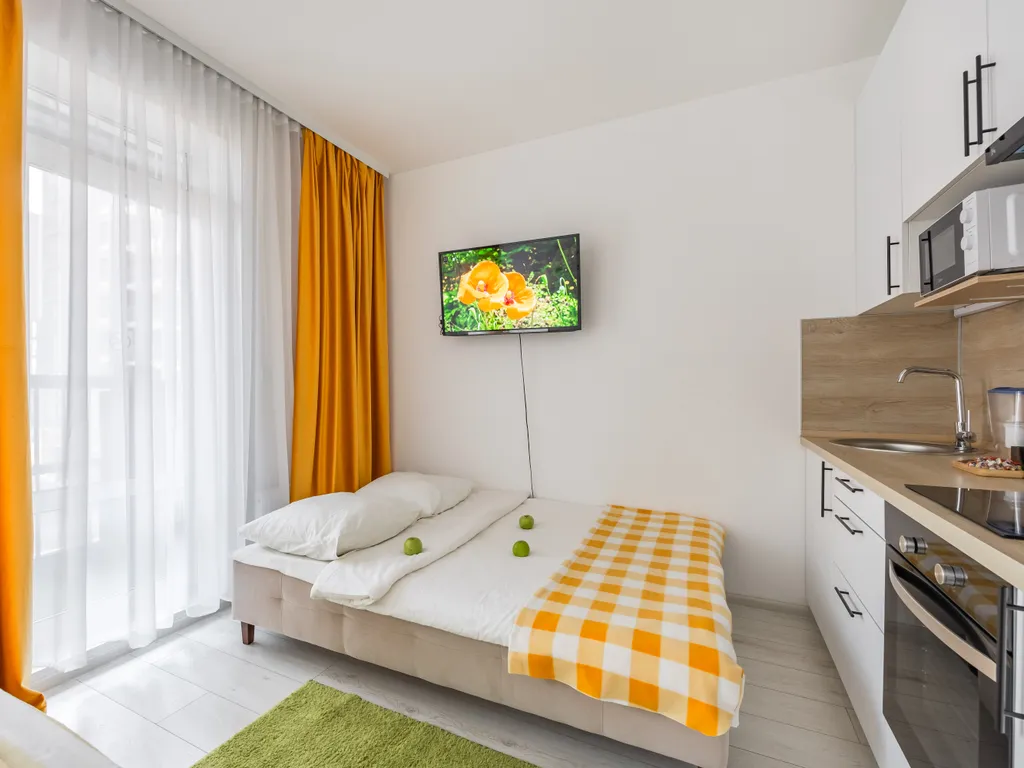 Квартира Квартира Philosophy Apartments — Санкт-Петербург