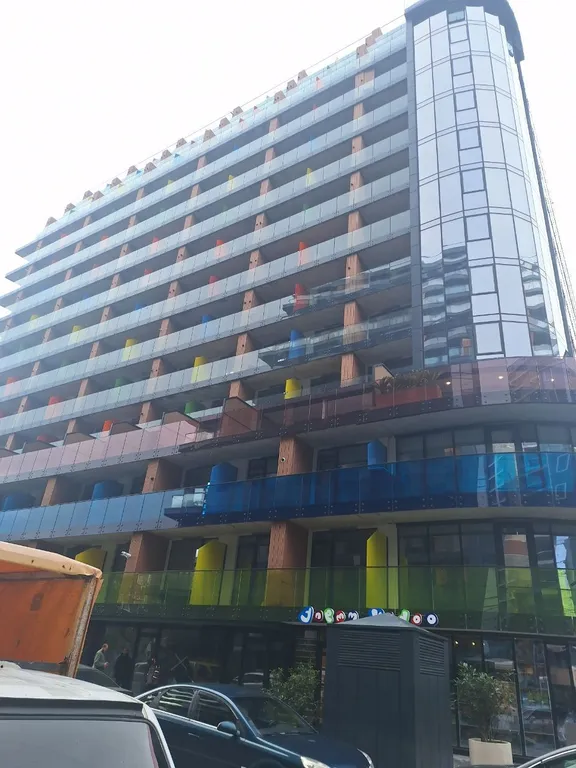 Квартира Уютная студия в новом современном комплексе Rainbow — аренда посуточно в Батуми