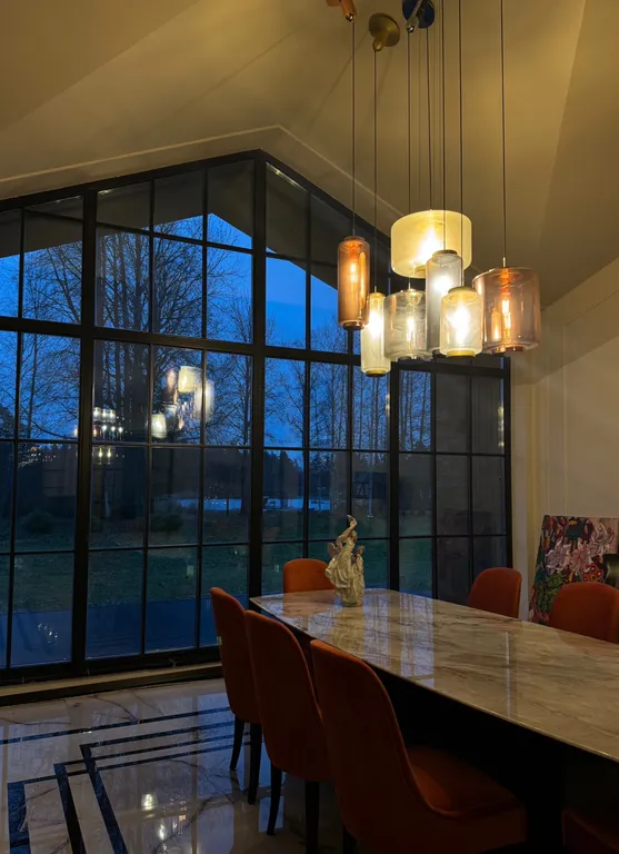 Коттедж Уникальный дом у озера — Выборг