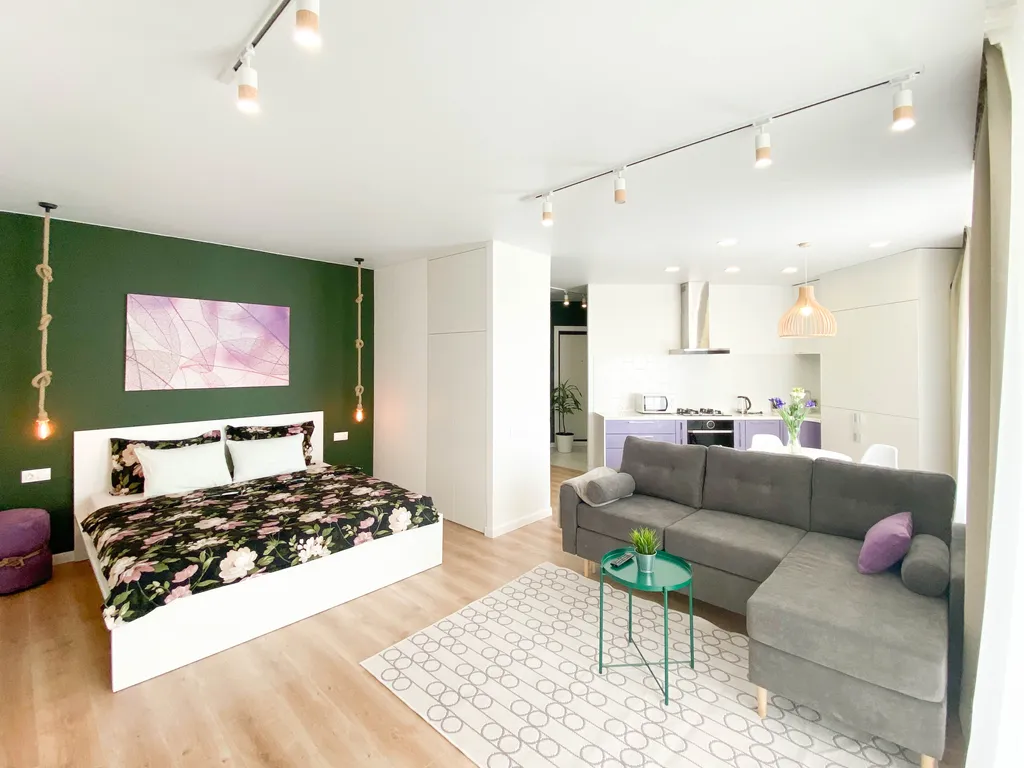 Дизайнерские апартаменты у Парка Победы