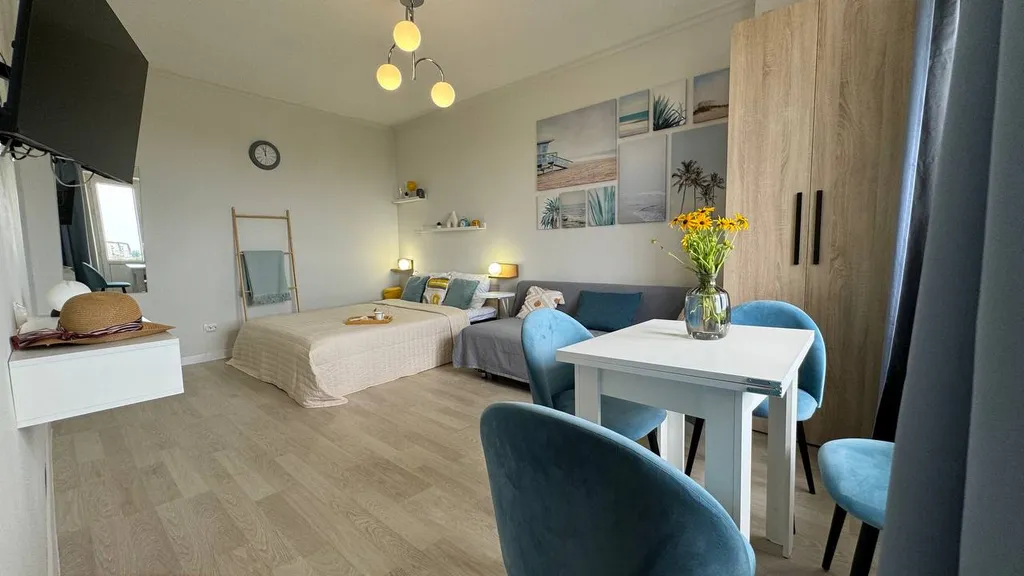 Солнечная, видовая квартира в центре