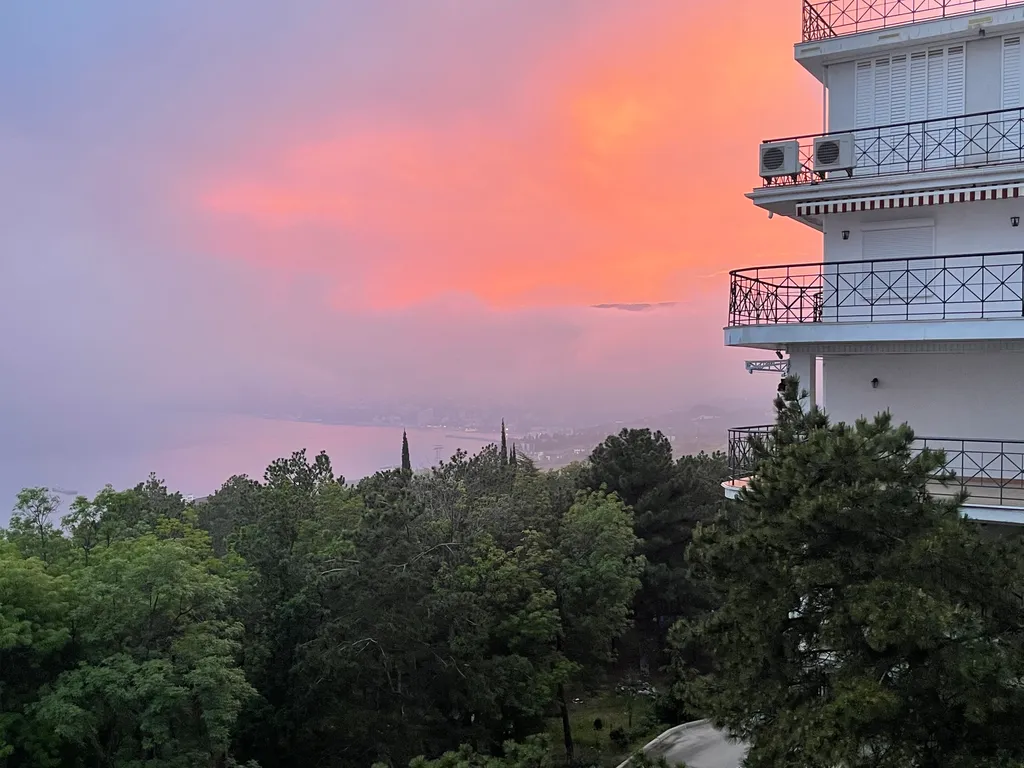 Апартамент с шикарным видом на море